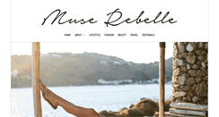 Desktop Screenshot of muserebelle.com